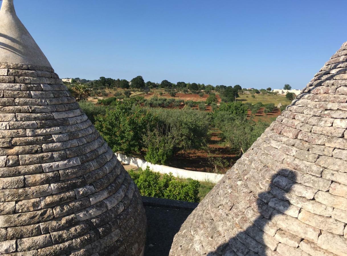 Trullo Olive Tree Villa Locorotondo Exterior photo